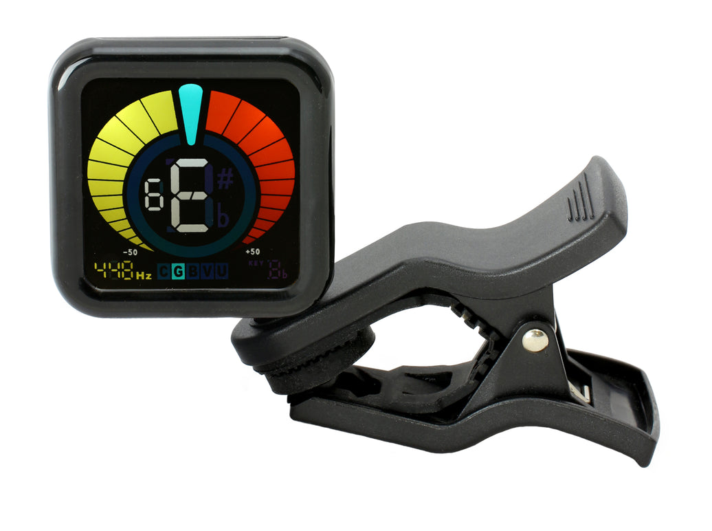 PDT RockJam WeTune Multi Clipon Tuner