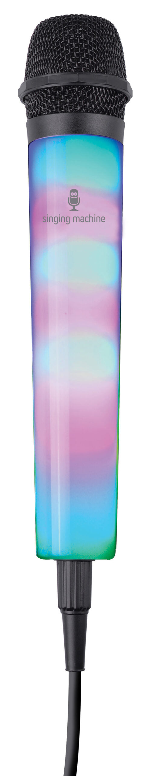 PDT Singing Machine LED Mic - Black