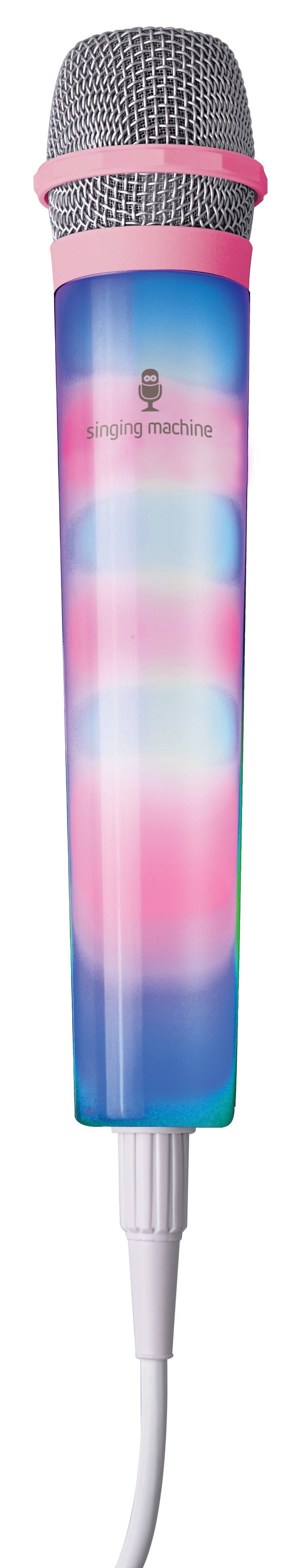 PDT Singing Machine LED Mic - Pink