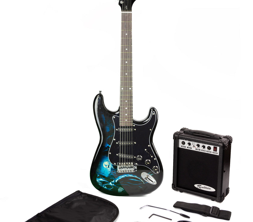 PDT Jaxville Demon Guitar Package