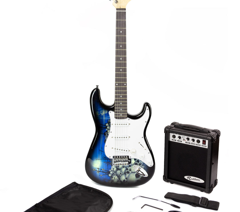 PDT JaxvilleSkull Guitar Package