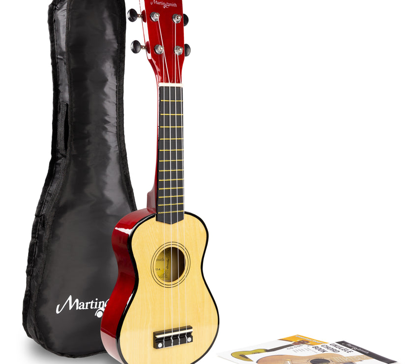 PDT Martin Smith Soprano Ukulele - Nat