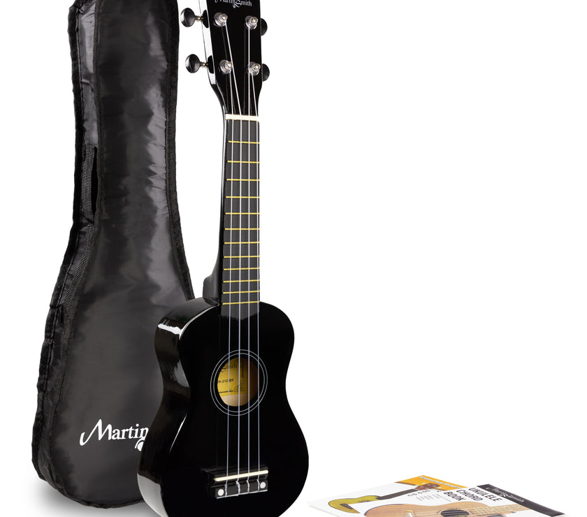 PDT Martin Smith Soprano Ukulele - Blk