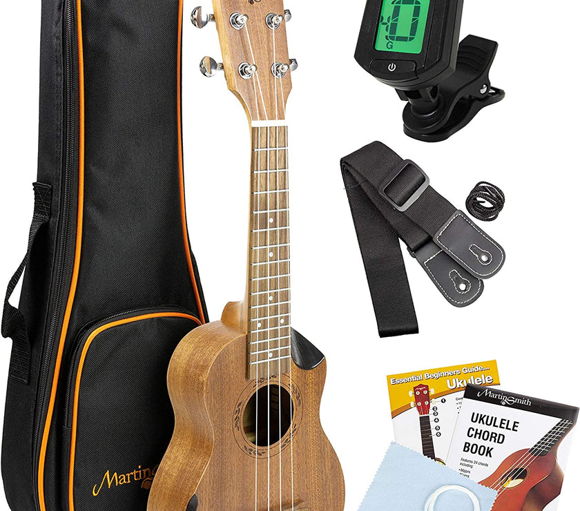 PDT Martin Smith Soprano Ukulele Sup Nat