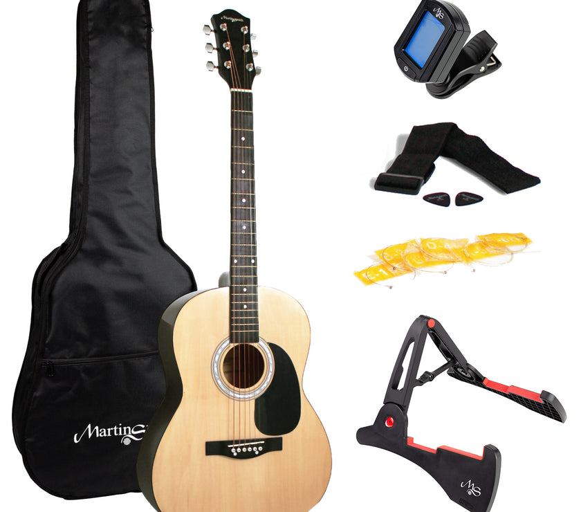 PDT Martin Smith Acoustic Guitar - Nat