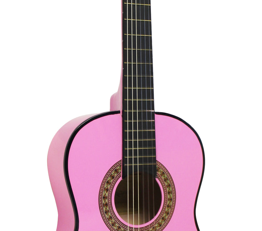PDT Martin Smith Classical Guitar - Pink