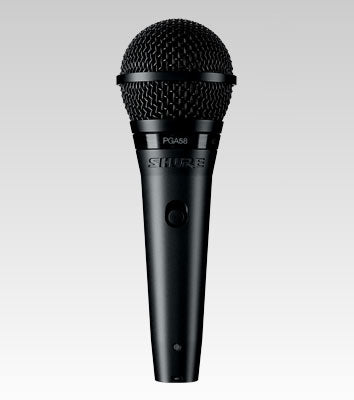 Shure PGA58-QTR-E Cardioid Dynamic Mic