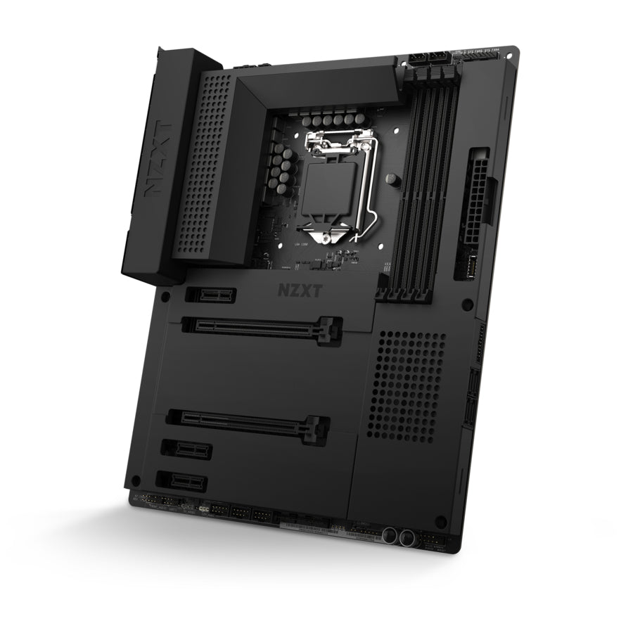 NZXT N7 Z490 Black ATX Motherboard