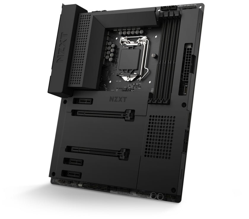 NZXT N7 Z490 Black ATX Motherboard