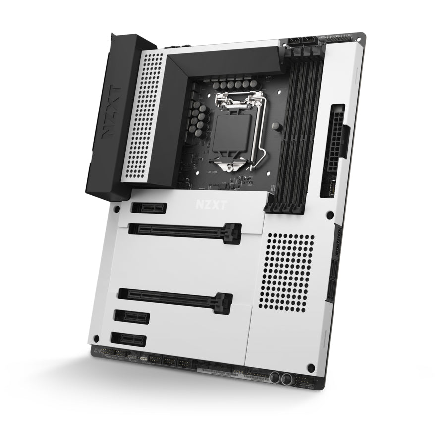 NZXT N7 Z490 White ATX Motherboard