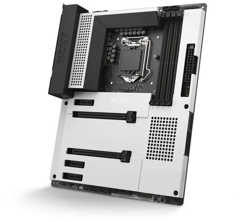 NZXT N7 Z490 White ATX Motherboard
