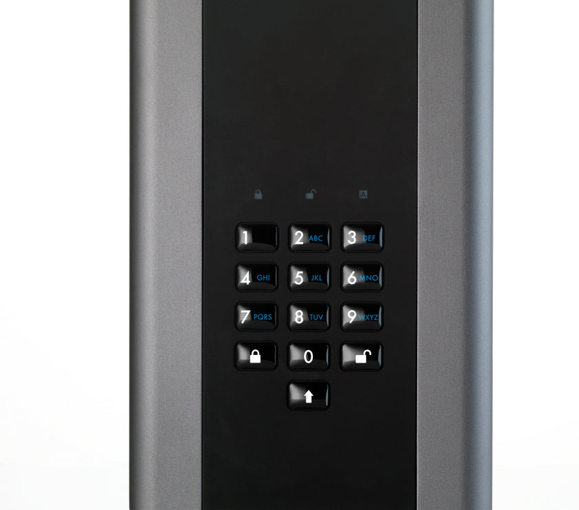 iStorage diskAshur DT2 256-bit 18TB FIPS