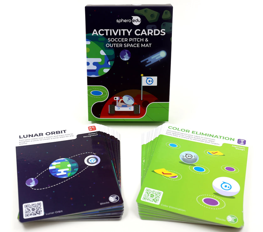 Sphero Code Mat Space/Soccer