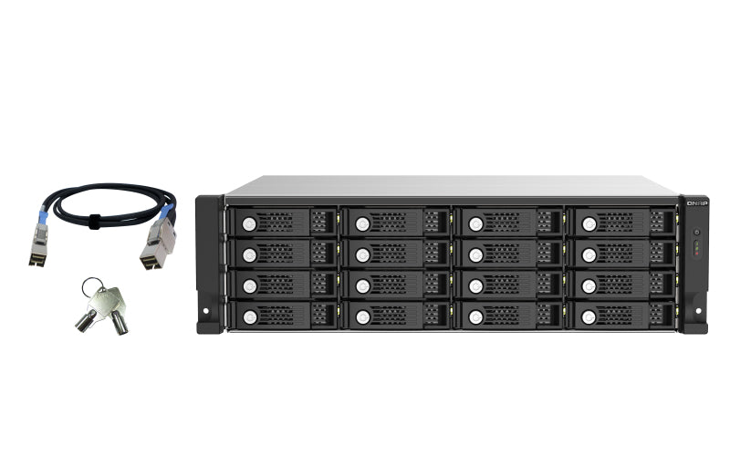 QNAP TL-R1620Sep-RP 16 Bay SAS Enclosure