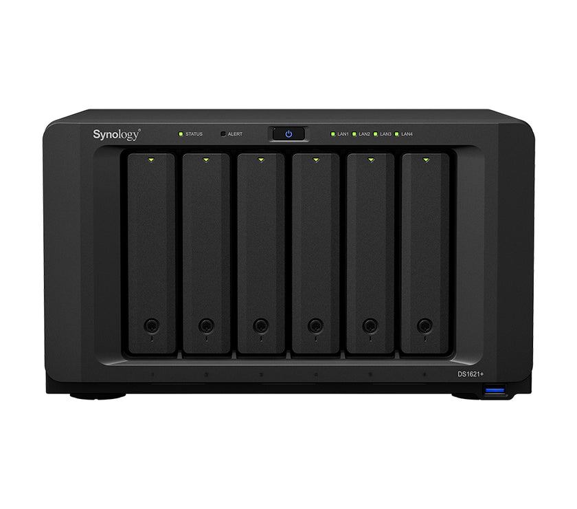 Synology DS1621+/12TB IW 6 Bay Desktop