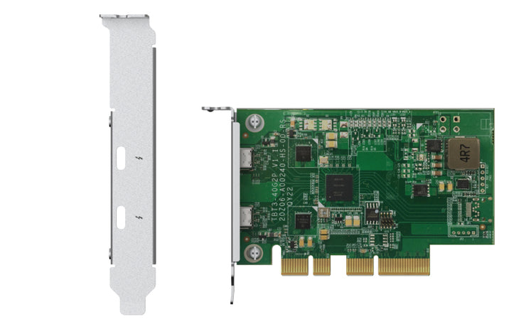QNAP Dual-port Thunderbolt 3 exp card