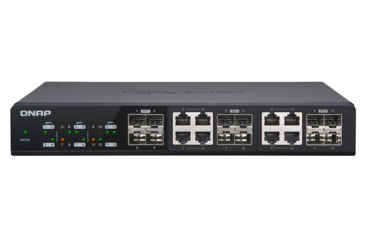 QNAP QSW-M1208-8C 12-port SFP+ Switch