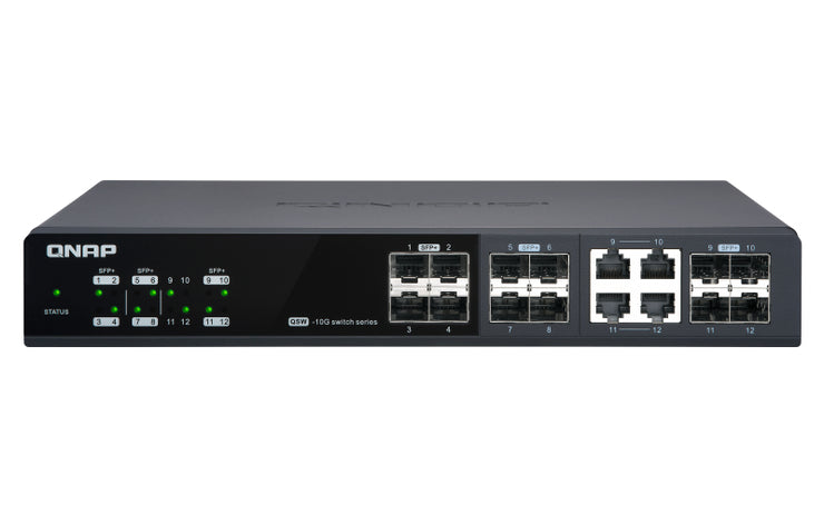 QNAP QSW-M1204-4C 12-port SFP+ Switch