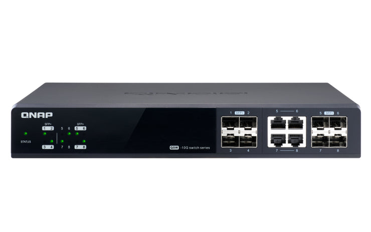 QNAP QSW-M804-4C 8-port SFP+ Switch