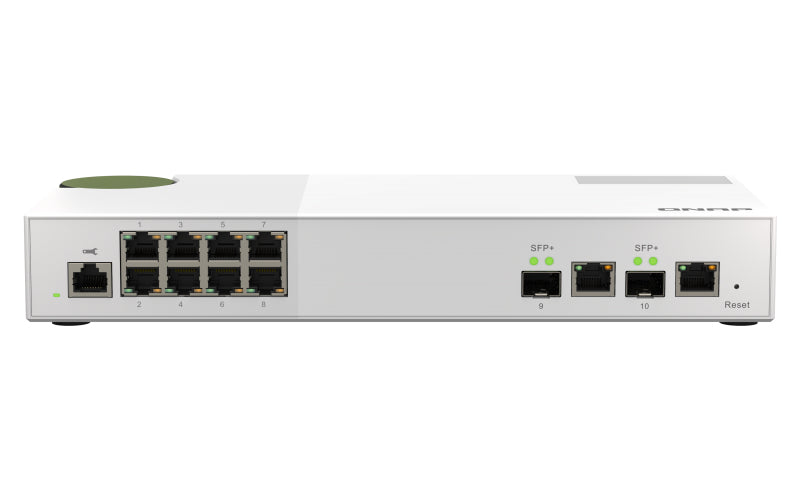 QNAP QSW-M2108-2C 10 Port Switch
