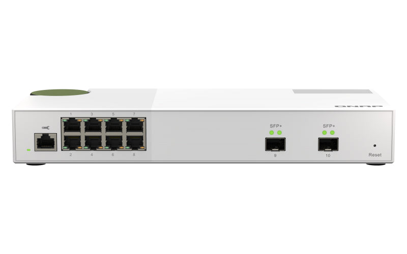 QNAP QSW-M2108-2S 10 Port Switch