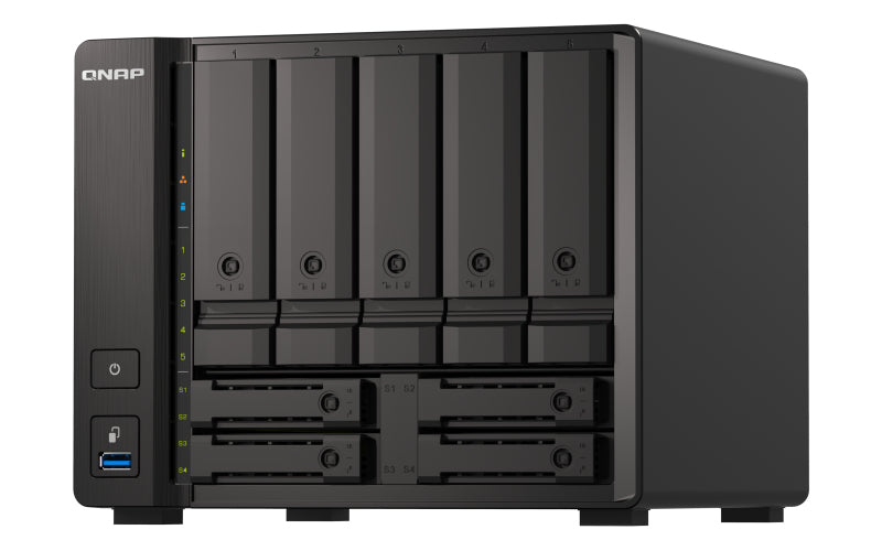 QNAP TS-h973AX-8G/30TB TOSH 9 Bay DT