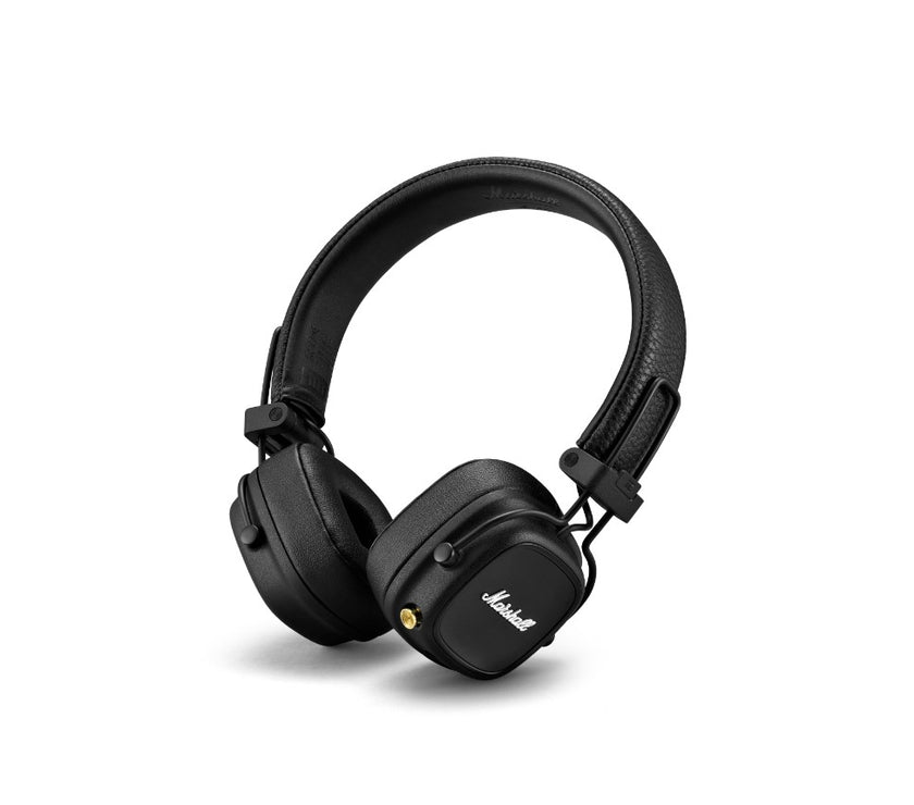 Marshall Major IV Bluetooth Black