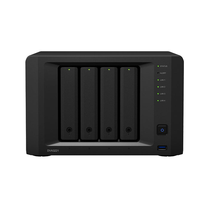 Synology DVA3221 4 Bay NVR Desktop Enc