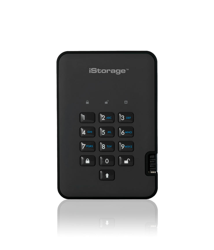 iStorage diskAshur2 SSD 16TB - Black