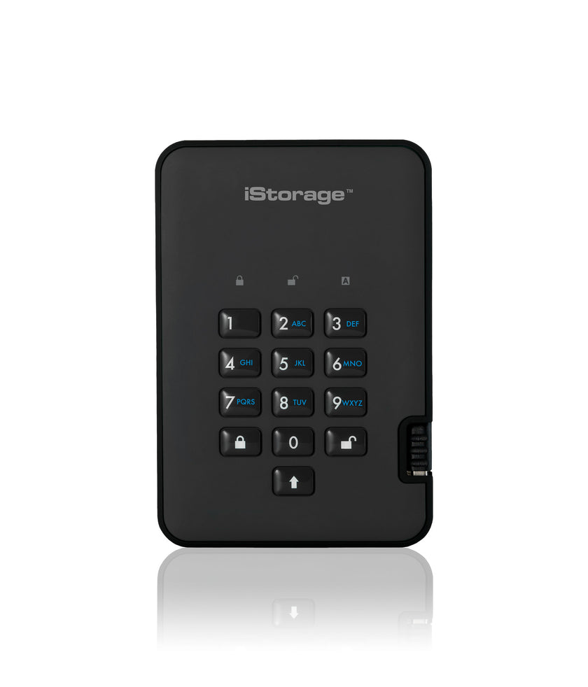 iStorage diskAshur2 SSD 16TB - Black