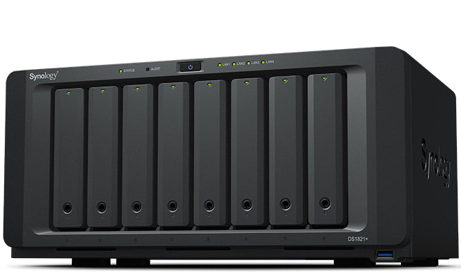 Synology DS1821+ 8 Bay Desktop Enclosure