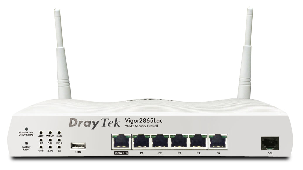 DrayTek Vigor 2865LAC LTE WLAN Router