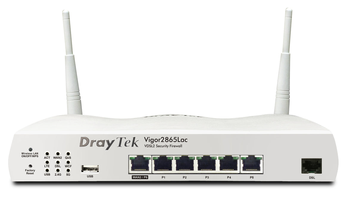 DrayTek Vigor 2865LAC LTE WLAN Router