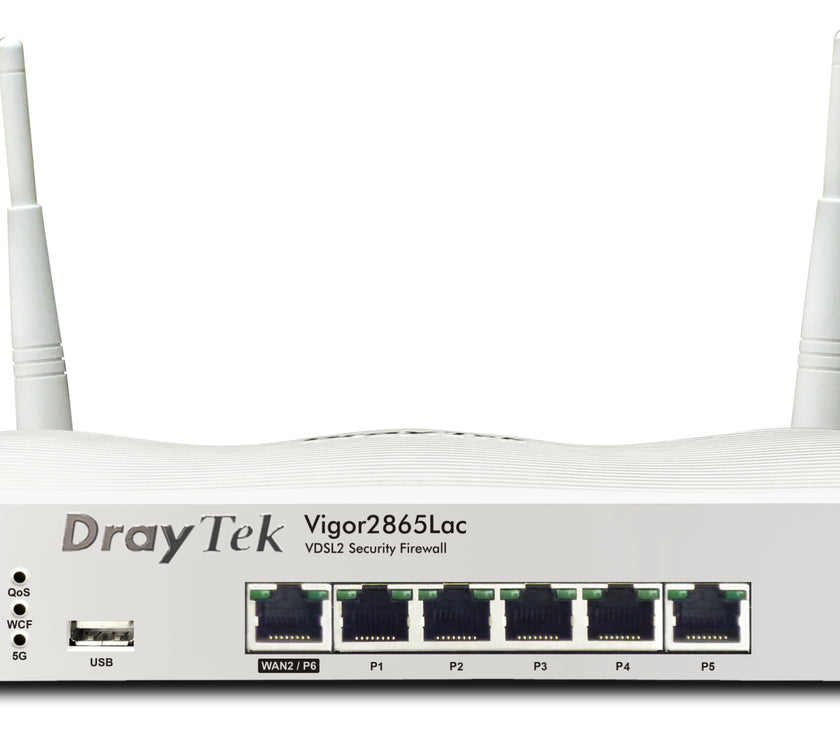 DrayTek Vigor 2865LAC LTE WLAN Router