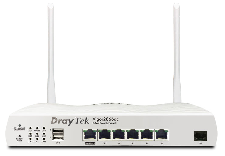 DrayTek Vigor 2866Vac VDSL VoIP WLAN