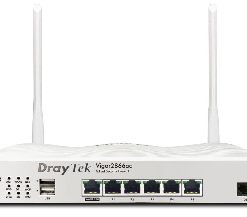 DrayTek Vigor 2866Vac VDSL VoIP WLAN