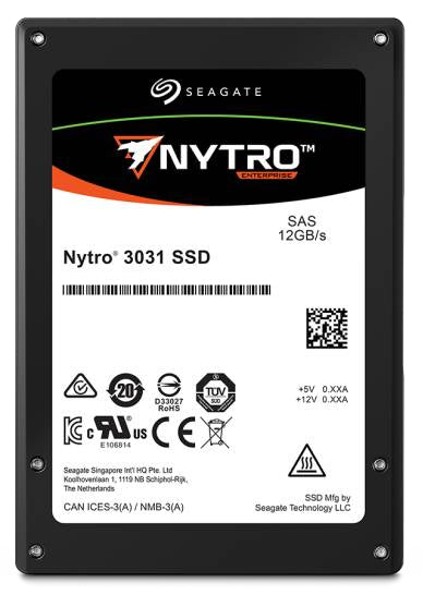 Seagate 3.2TB Nytro 3531 2.5" 12Gb/s SAS