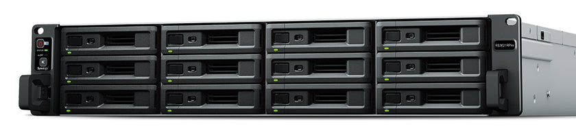 Synology RS3621RPxs 12 Bay Rack Enc