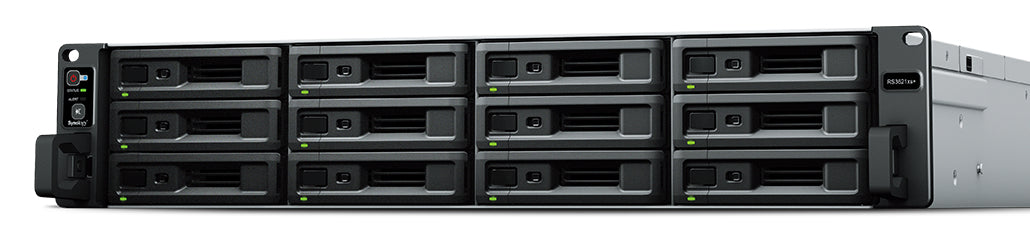 Synology RS3621xs+ 12 Bay Rack Enc