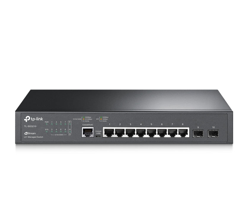 TP-Link JetStream 8-Port Gigabit L2+