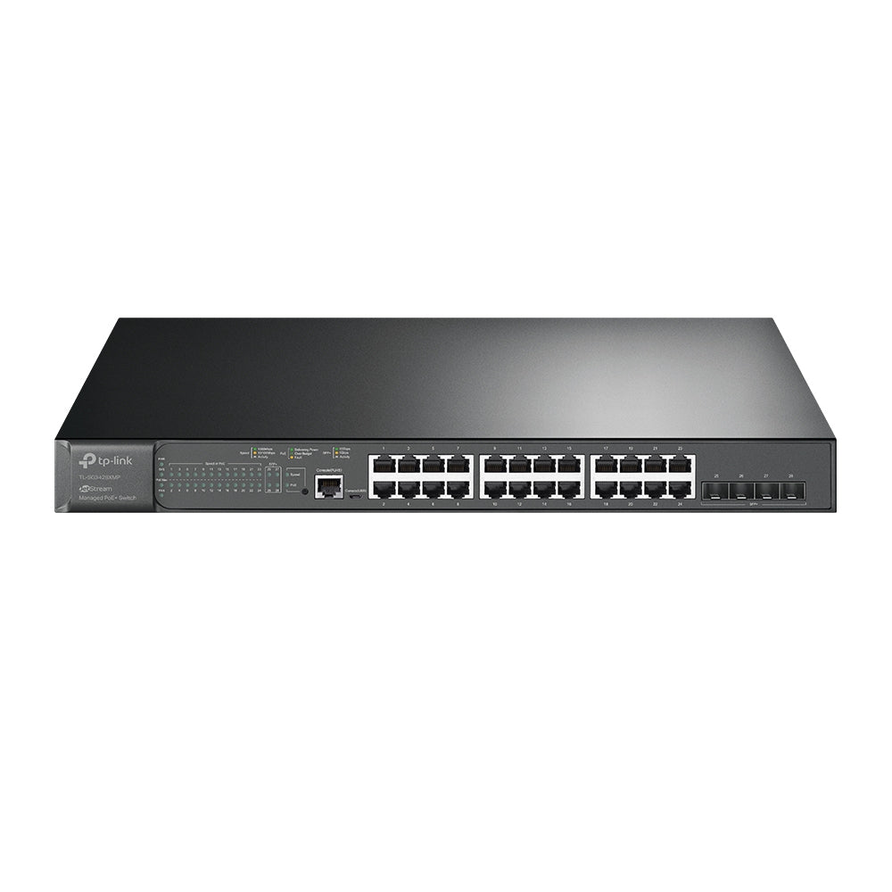 TP-Link JetStream 24-Port &amp; Gig 4-Port
