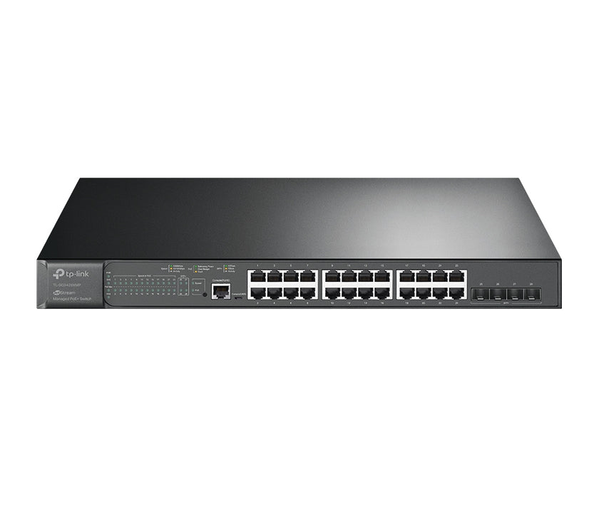 TP-Link JetStream 24-Port & Gig 4-Port