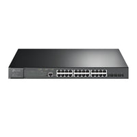 TP-Link JetStream 24-Port & Gig 4-Port