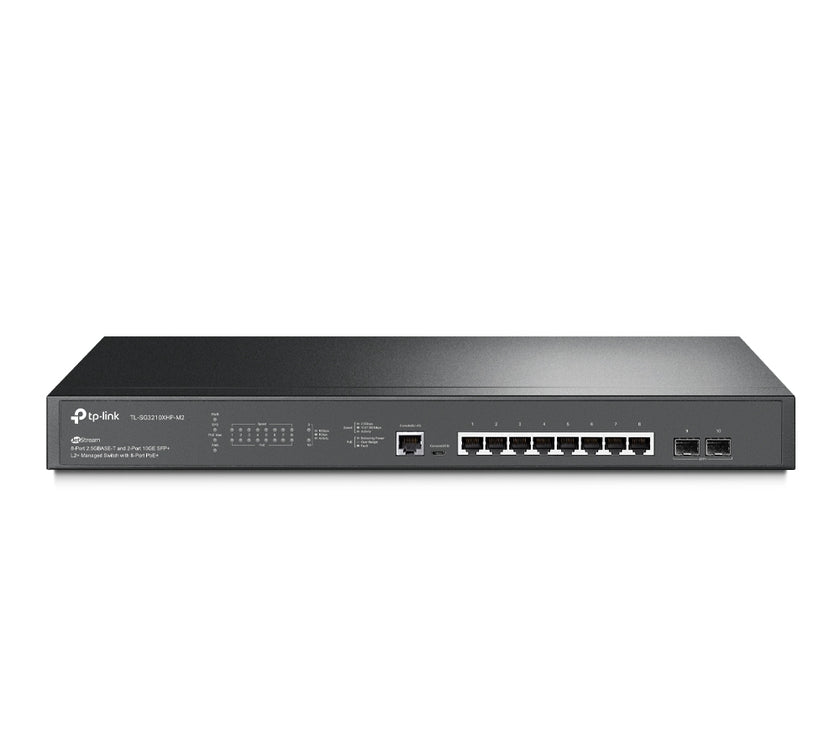 TP-Link 8-Port 2.5GBASE-T & 2-Port 10GE