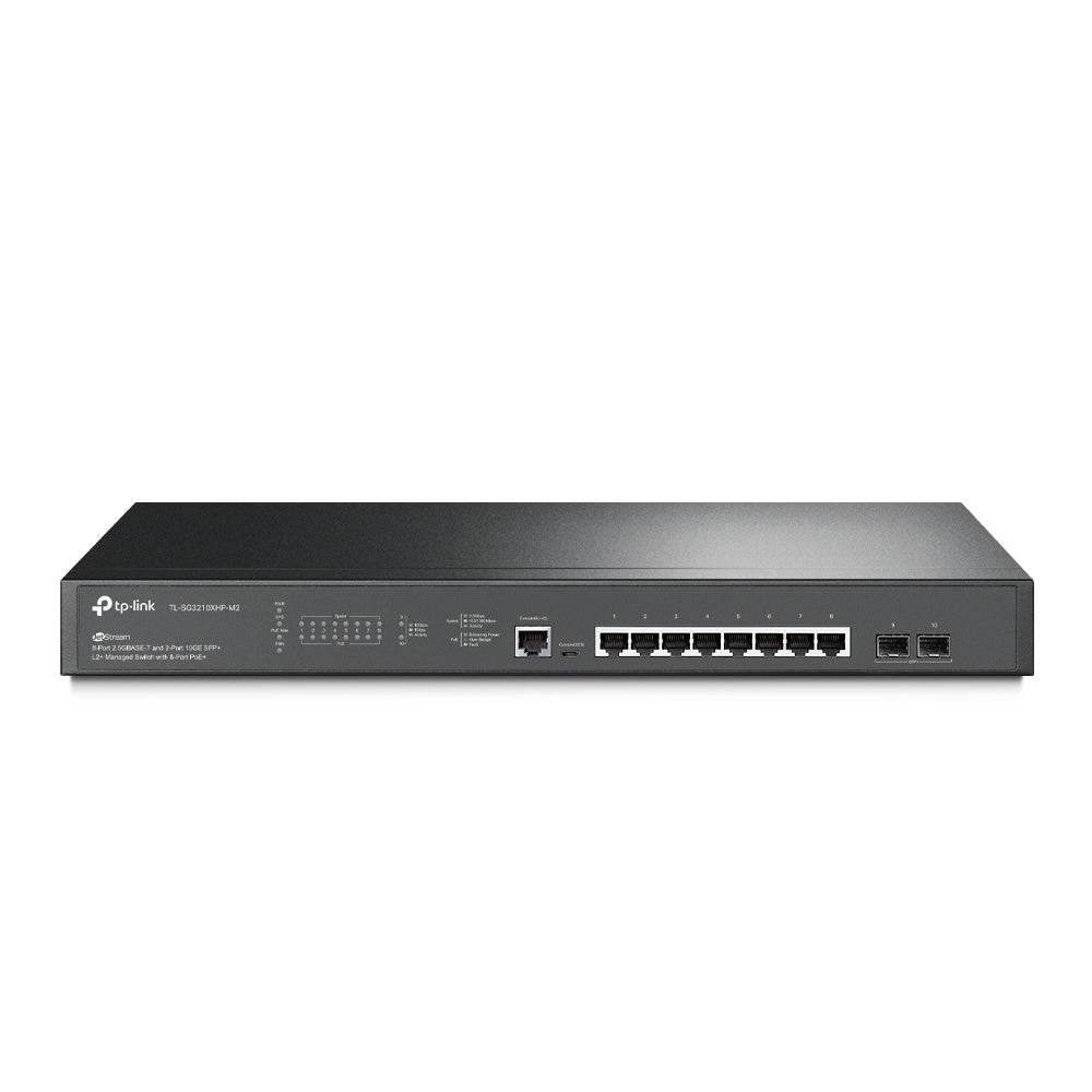 TP-Link 8-Port 2.5GBASE-T & 2-Port 10GE