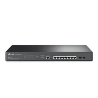 TP-Link 8-Port 2.5GBASE-T & 2-Port 10GE
