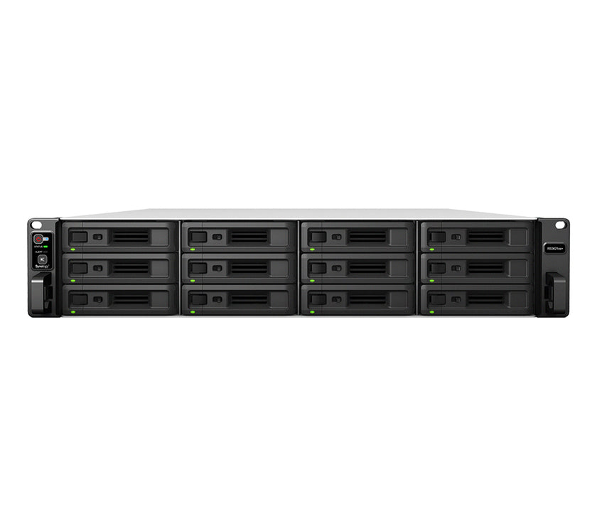 Synology RS3621xs+/144TB HAT5300 12 Bay