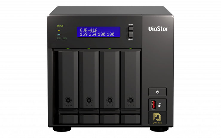 QNAP QVP-41A VioStor 4 Bay NVR Enc
