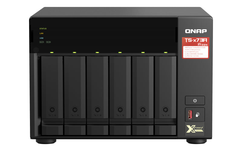 QNAP TS-673A-8G 6 Bay NAS Enclosure