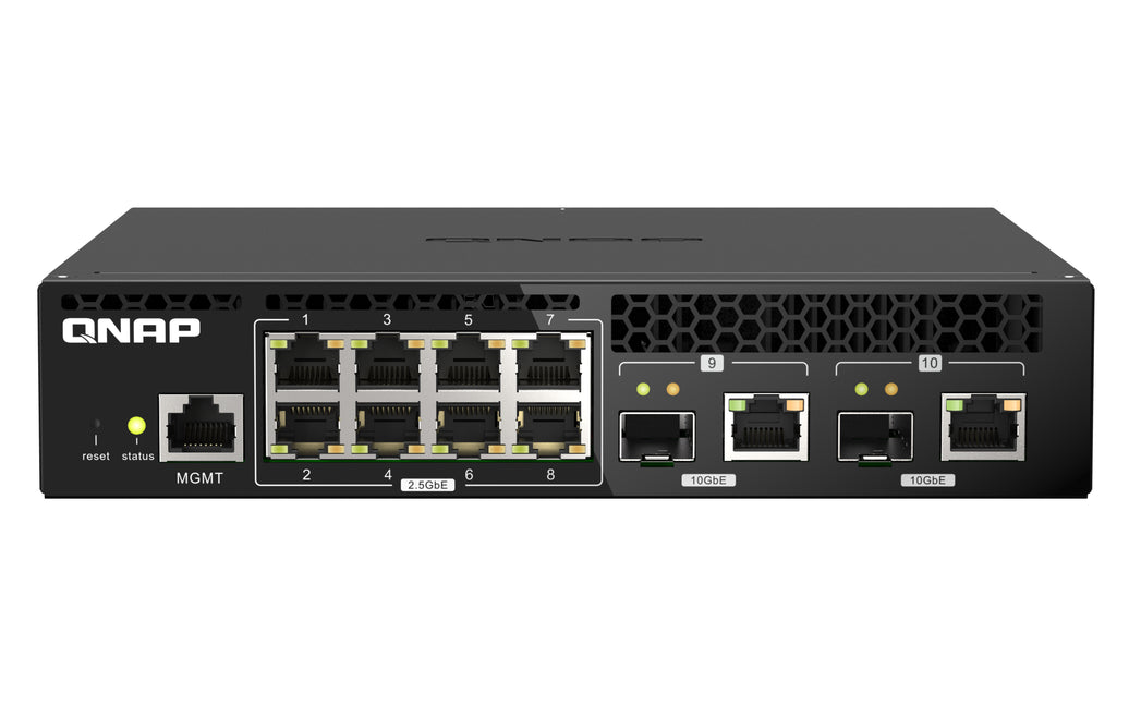 QNAP QSW-M2108R-2C 10 Port Switch